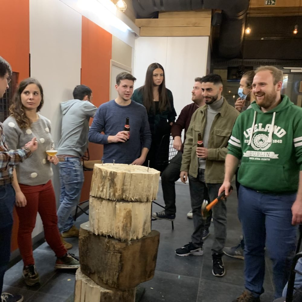 Team building Liège - TPTP