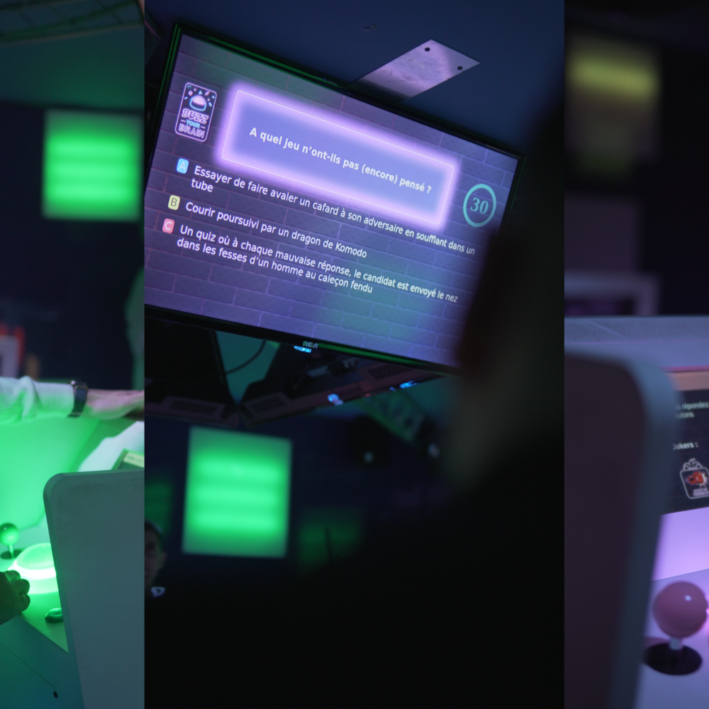 The Place To Play - Quiz Game - Page Quiz