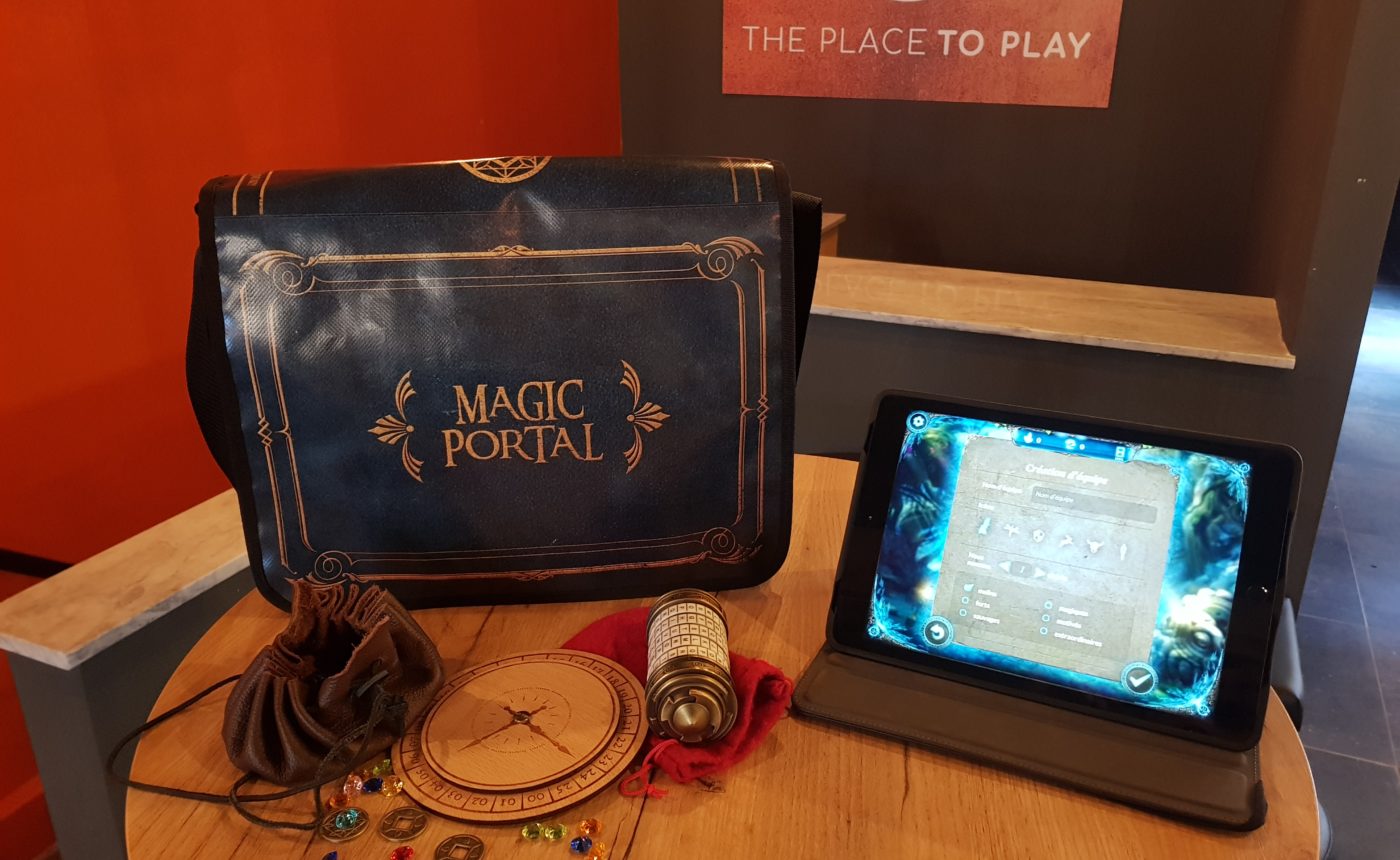 Magic Portal Liège - The Place to Play