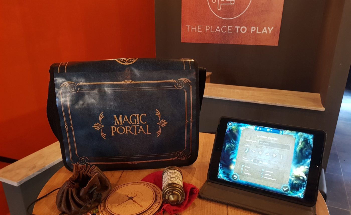 Magic Portal Liège - The Place to Play