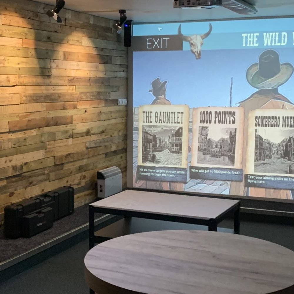 Simulateur de tir à Liège